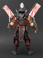 Silver Samurai (Oni Armor) (Marvel Legends) Custom Action Figure