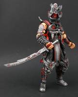 Silver Samurai (Oni Armor) (Marvel Legends) Custom Action Figure