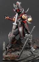 Silver Samurai (Oni Armor) (Marvel Legends) Custom Action Figure