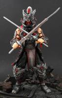 Silver Samurai (Oni Armor) (Marvel Legends) Custom Action Figure