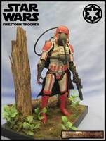 Imperial Firstorm Trooper (Star Wars) Custom Action Figure