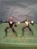 Green Lantern John Stewart (Total Justice) Custom Action Figure