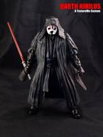 Darth Nihilus (Star Wars) Custom Action Figure