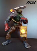 Dirtbag (Teenage Mutant Ninja Turtles) Custom Action Figure