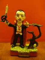 Big Head Dracula Sculpture (Misc) Custom Miniature / Figurine