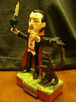 Big Head Dracula Sculpture (Misc) Custom Miniature / Figurine