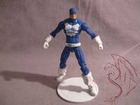 Blue Shield (Marvel Universe) Custom Action Figure