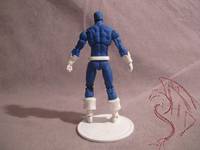 Blue Shield (Marvel Universe) Custom Action Figure