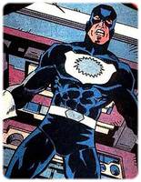 Blue Shield (Marvel Universe) Custom Action Figure