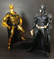 Batman Begins Gold Edition (Movie Masters) Custom Action Figure