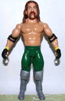 CAW/ Create-a-Wrestler "Wolfman" from WWE Video Game (Wrestling) Custom Action Figure