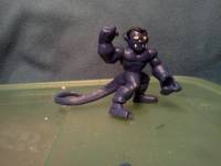 Bamf (X-Men) Custom Action Figure