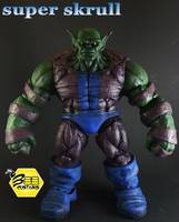 Super Skrull (Marvel Select) Custom Action Figure