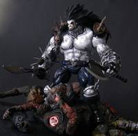 Lobo Rising (Marvel Legends) Custom Action Figure