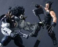 Lobo Rising (Marvel Legends) Custom Action Figure