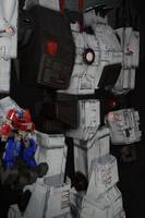Fall of Cybertron Metroplex (Transformers) Custom Action Figure