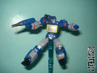 Revoltech Soundwave (Transformers) Custom Action Figure