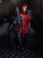 Mystique, X-Men Movies (X-Men - Movies) Custom Action Figure