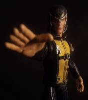 Magneto in Flight Suit-X-Men First Class (X-Men - Movies) Custom Action Figure