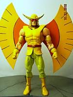 Golden Eagle (DC Universe) Custom Action Figure