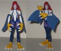Harpie Lady (Yugioh) Custom Action Figure