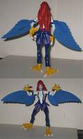 Harpie Lady (Yugioh) Custom Action Figure