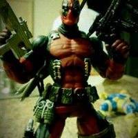 Deadpool (Marvel Legends) Custom Action Figure
