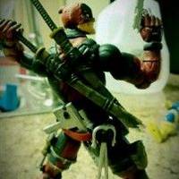 Deadpool (Marvel Legends) Custom Action Figure