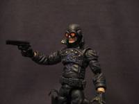Lobster Johnson (Hellboy) Custom Action Figure