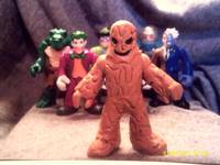 Clayface (Imaginary Friends) Custom Action Figure