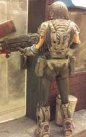 Sam Byrne (Gears Of War) Custom Action Figure