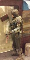 Sam Byrne (Gears Of War) Custom Action Figure