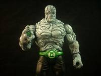 Green Lantern Hannu (DC Universe) Custom Action Figure