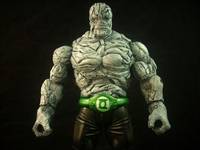 Green Lantern Hannu (DC Universe) Custom Action Figure