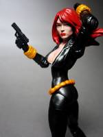 Black Widow (Marvel Universe) Custom Action Figure