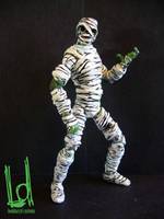 The Living Mummy (Marvel Legends) Custom Action Figure