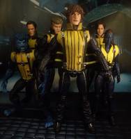 Banshee- X-Men Movies (X-Men - Movies) Custom Action Figure