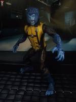 Beast in Flightsuit from X-Men:First Class (X-Men - Movies) Custom Action Figure