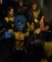 Beast in Flightsuit from X-Men:First Class (X-Men - Movies) Custom Action Figure
