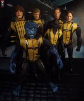 Beast in Flightsuit from X-Men:First Class (X-Men - Movies) Custom Action Figure