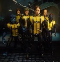 Professor X in Flightsuit from X-Men: First Class (X-Men - Movies) Custom Action Figure