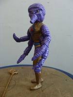 Astronautilus,the Man from Neptune (Mego) Custom Action Figure