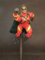 Icon and Rocket (Milestone/ DC Universe) (Marvel Legends) Custom Action Figure