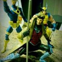 Gambit (Marvel Legends) Custom Action Figure