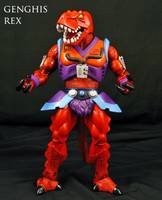 Genghis Rex (Masters of the Universe) Custom Action Figure