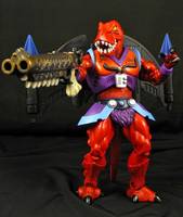 Genghis Rex (Masters of the Universe) Custom Action Figure