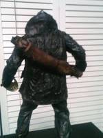 Michael Myers (Halloween 2) Tyler Mane (Halloween) Custom Action Figure