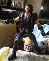 Tactical Wolverine (Marvel Legends) Custom Action Figure