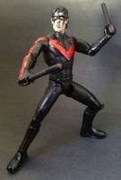 Nightwing (Batman - Arkham City) Custom Action Figure