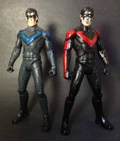 Nightwing (Batman - Arkham City) Custom Action Figure
